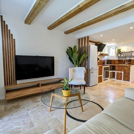Saint-Vallier-de-Thiey Evasion Au Calme - Maison Cosy Avec Piscine Et Tennis מראה חיצוני תמונה