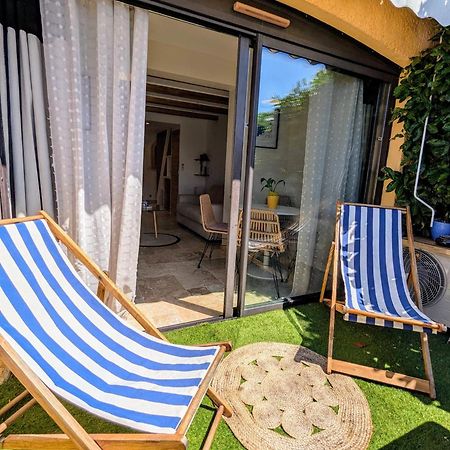 Saint-Vallier-de-Thiey Evasion Au Calme - Maison Cosy Avec Piscine Et Tennis מראה חיצוני תמונה