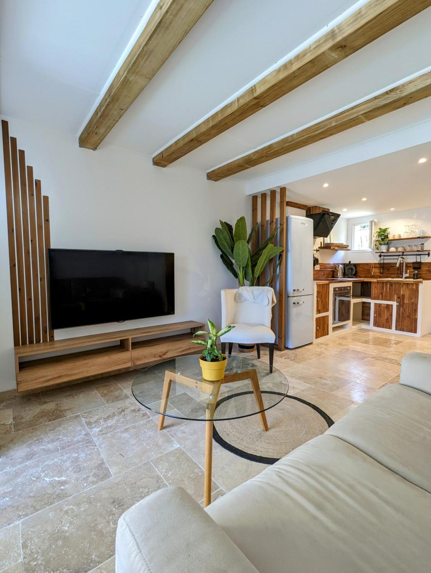 Saint-Vallier-de-Thiey Evasion Au Calme - Maison Cosy Avec Piscine Et Tennis מראה חיצוני תמונה