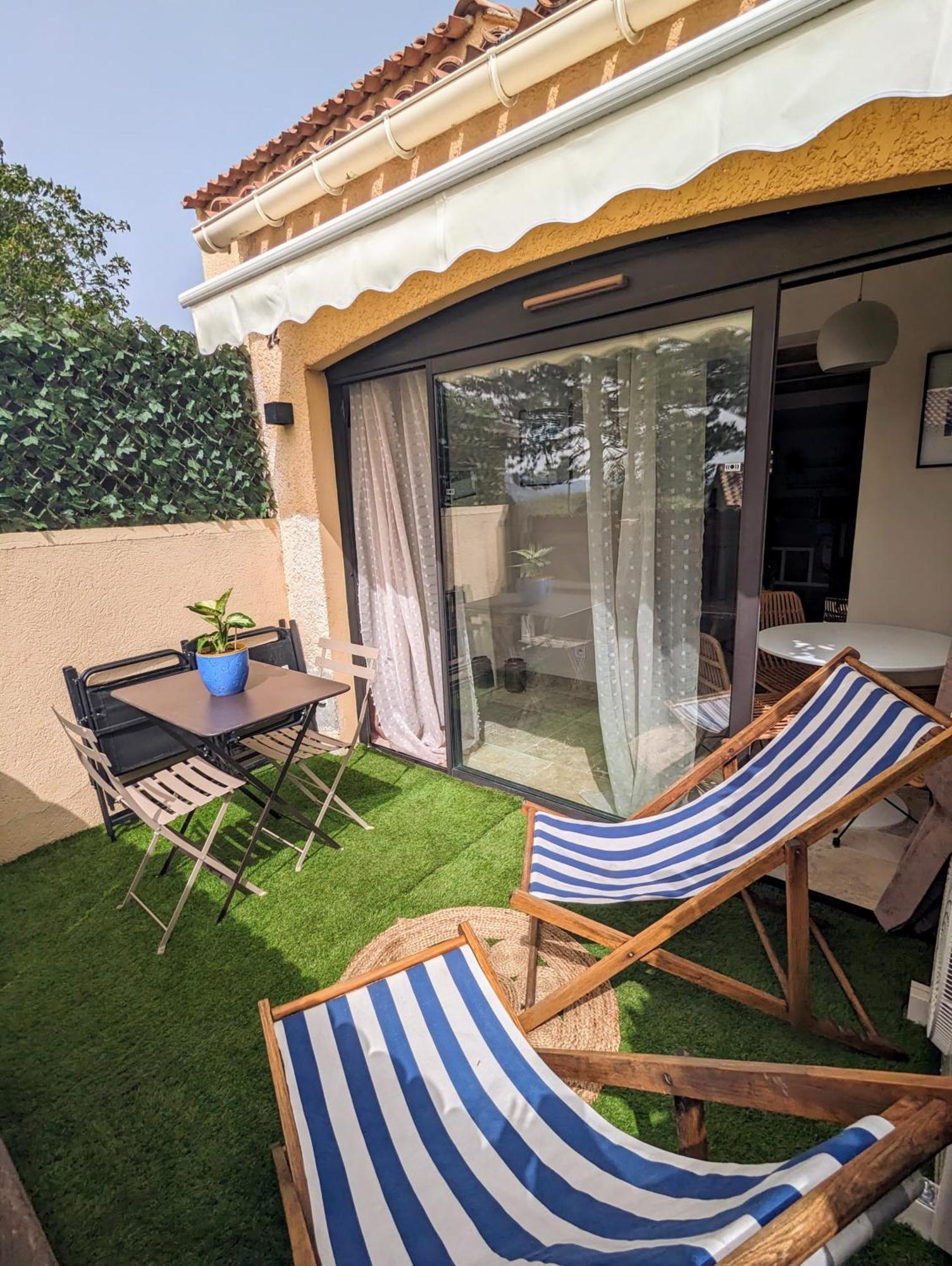 Saint-Vallier-de-Thiey Evasion Au Calme - Maison Cosy Avec Piscine Et Tennis מראה חיצוני תמונה