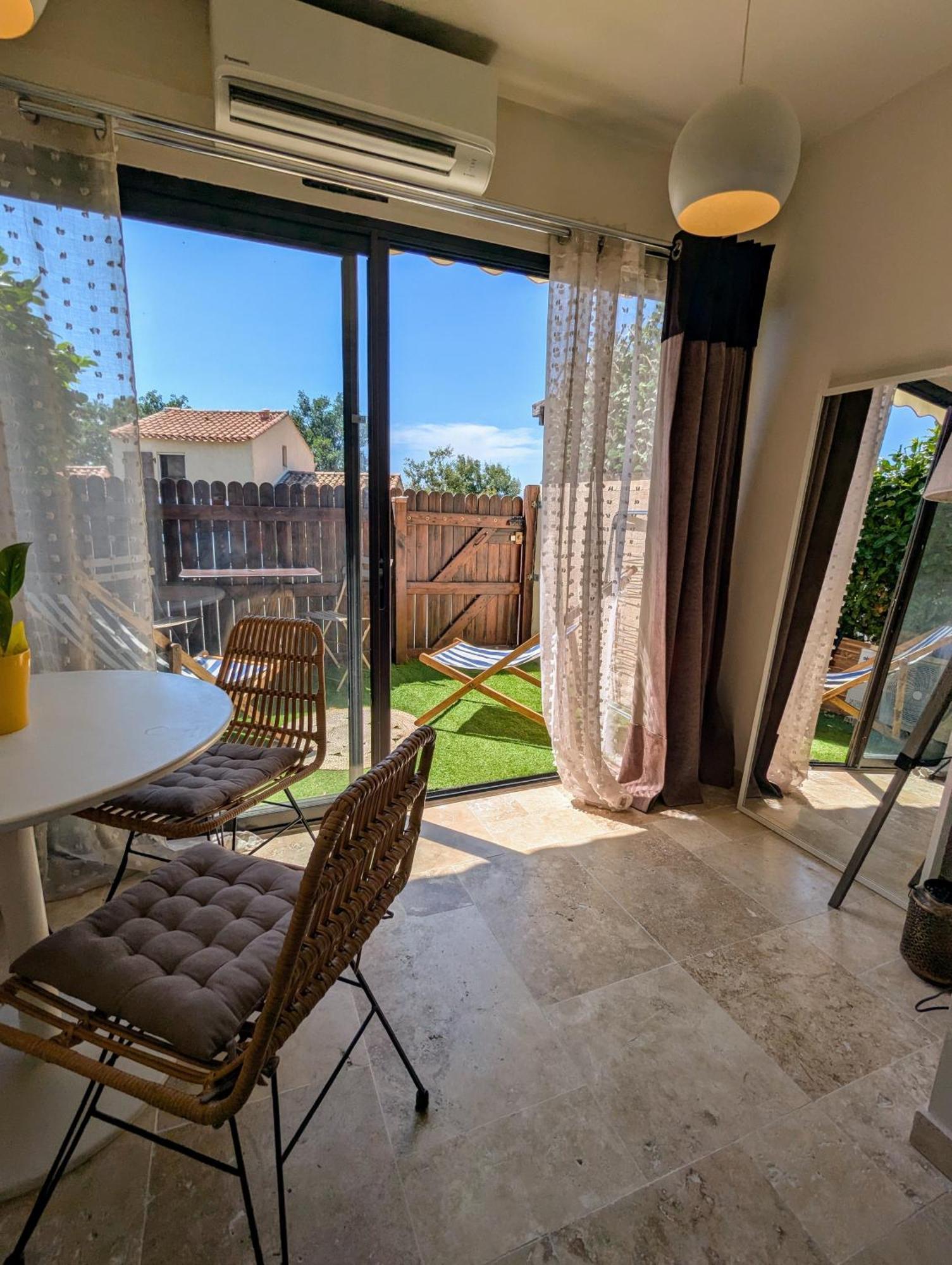 Saint-Vallier-de-Thiey Evasion Au Calme - Maison Cosy Avec Piscine Et Tennis מראה חיצוני תמונה