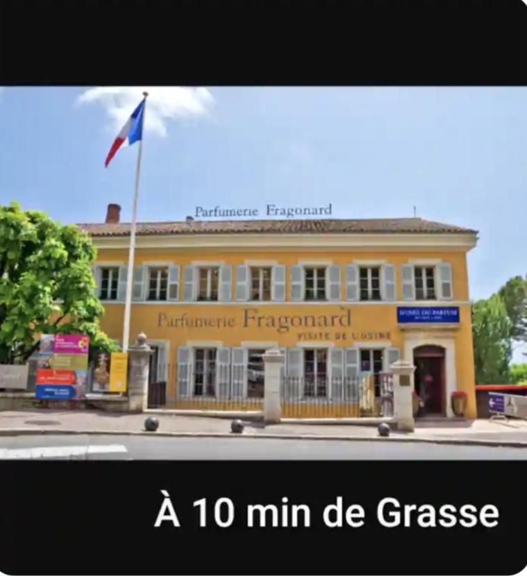 Saint-Vallier-de-Thiey Evasion Au Calme - Maison Cosy Avec Piscine Et Tennis מראה חיצוני תמונה