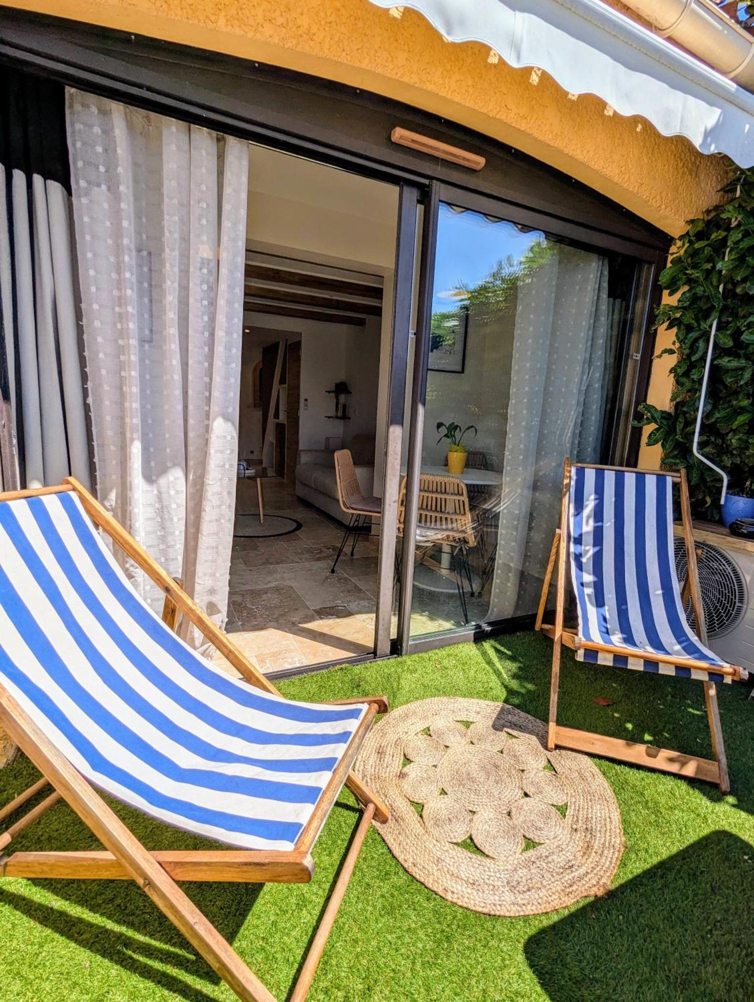 Saint-Vallier-de-Thiey Evasion Au Calme - Maison Cosy Avec Piscine Et Tennis מראה חיצוני תמונה
